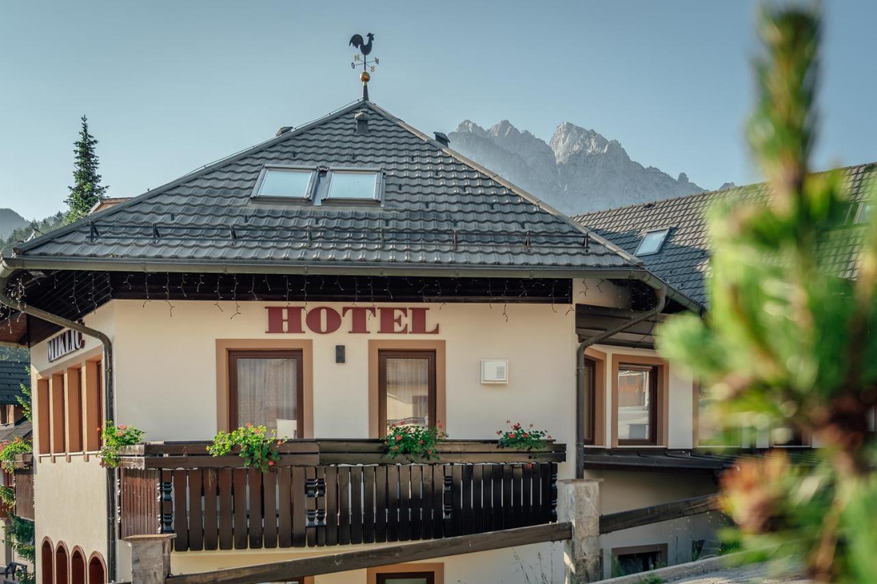 Garni Hotel Miklic Kranjska Gora Bagian luar foto