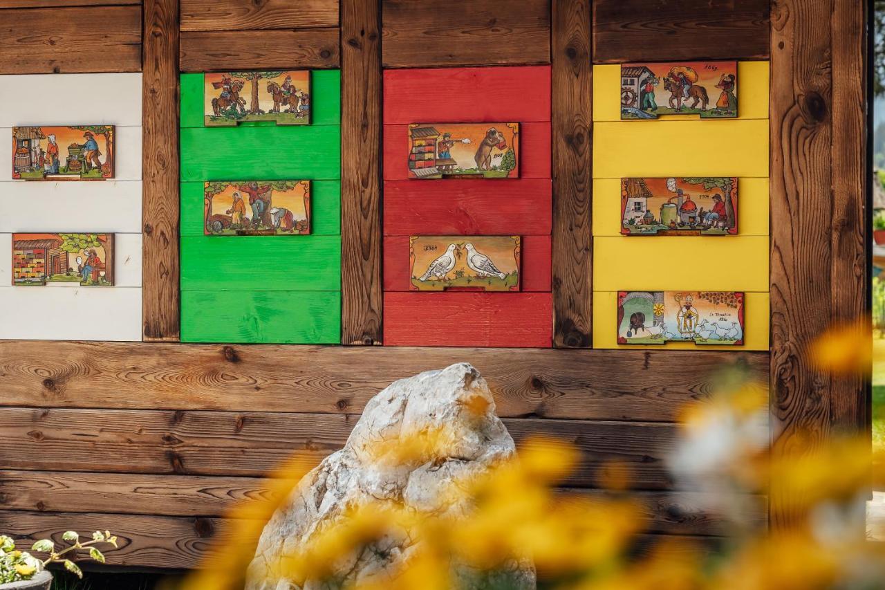 Garni Hotel Miklic Kranjska Gora Bagian luar foto