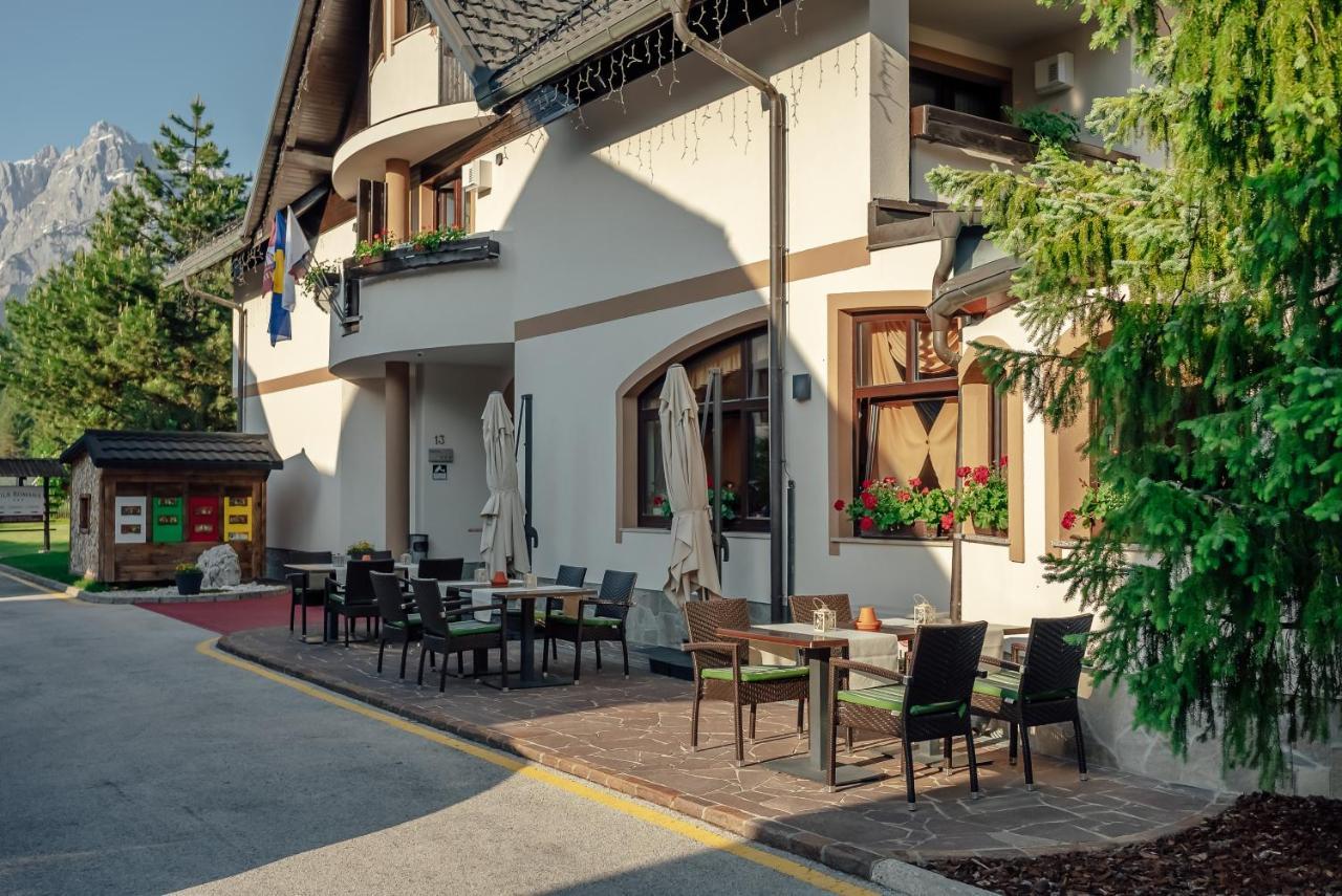 Garni Hotel Miklic Kranjska Gora Bagian luar foto