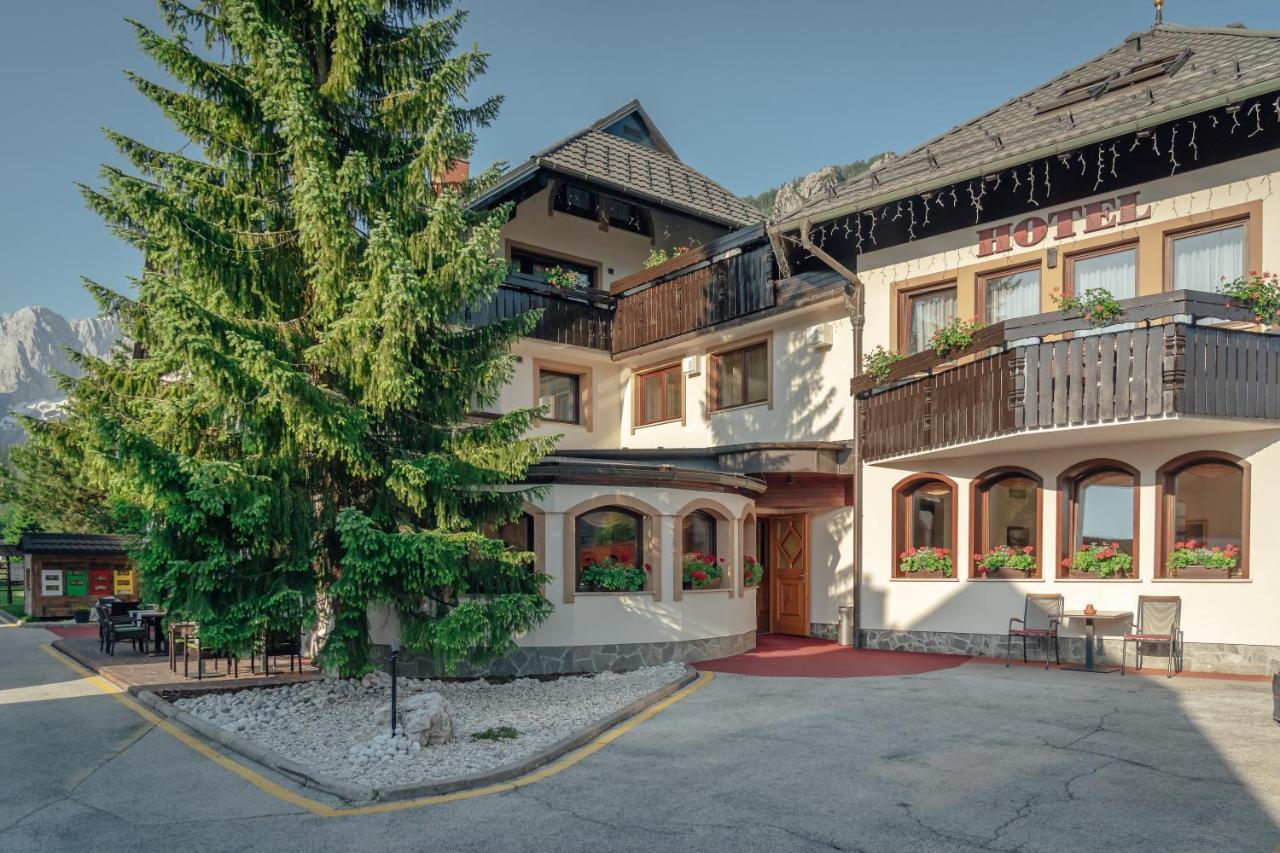 Garni Hotel Miklic Kranjska Gora Bagian luar foto