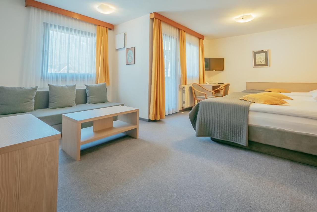Garni Hotel Miklic Kranjska Gora Bagian luar foto