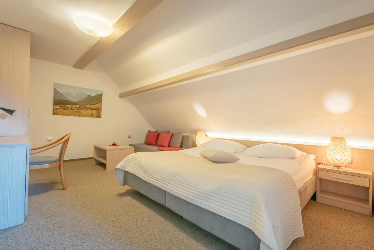 Garni Hotel Miklic Kranjska Gora Bagian luar foto