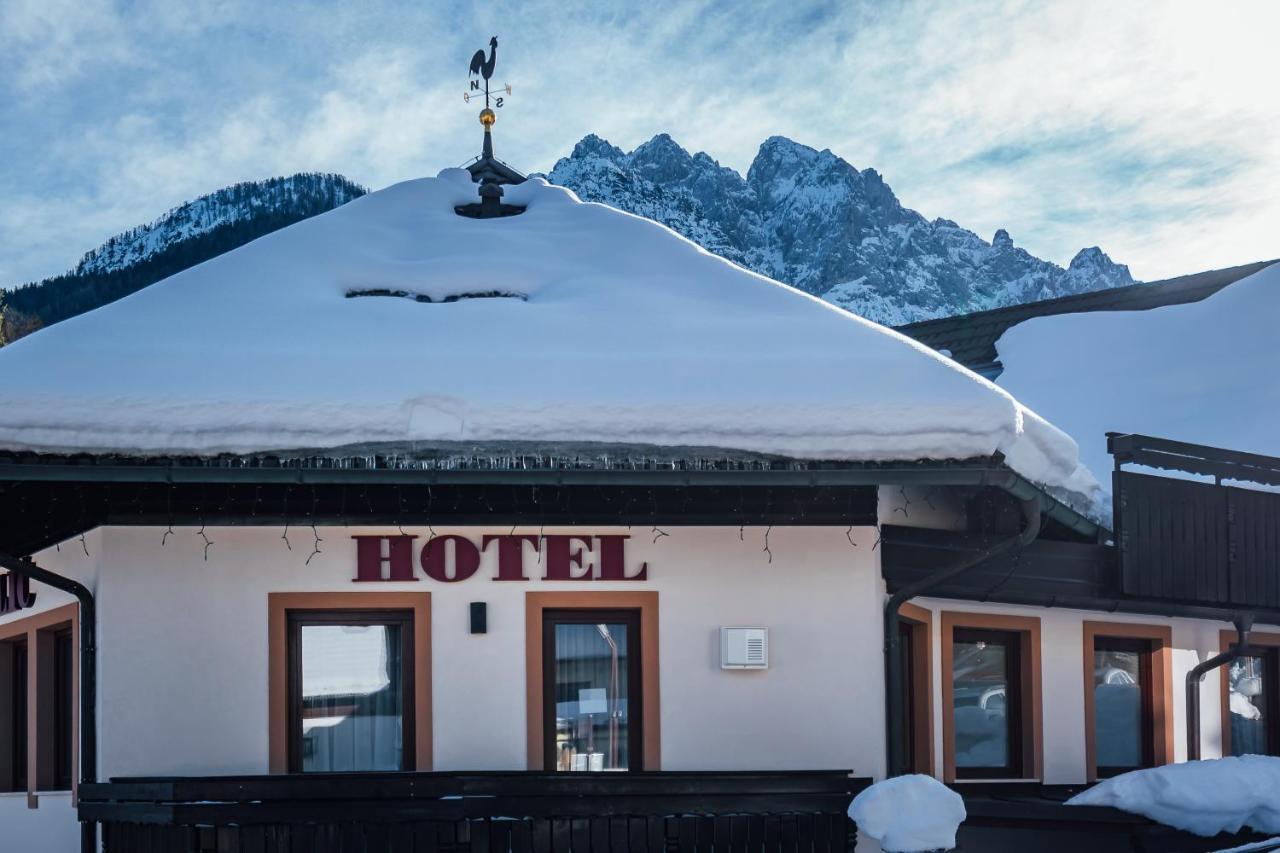 Garni Hotel Miklic Kranjska Gora Bagian luar foto