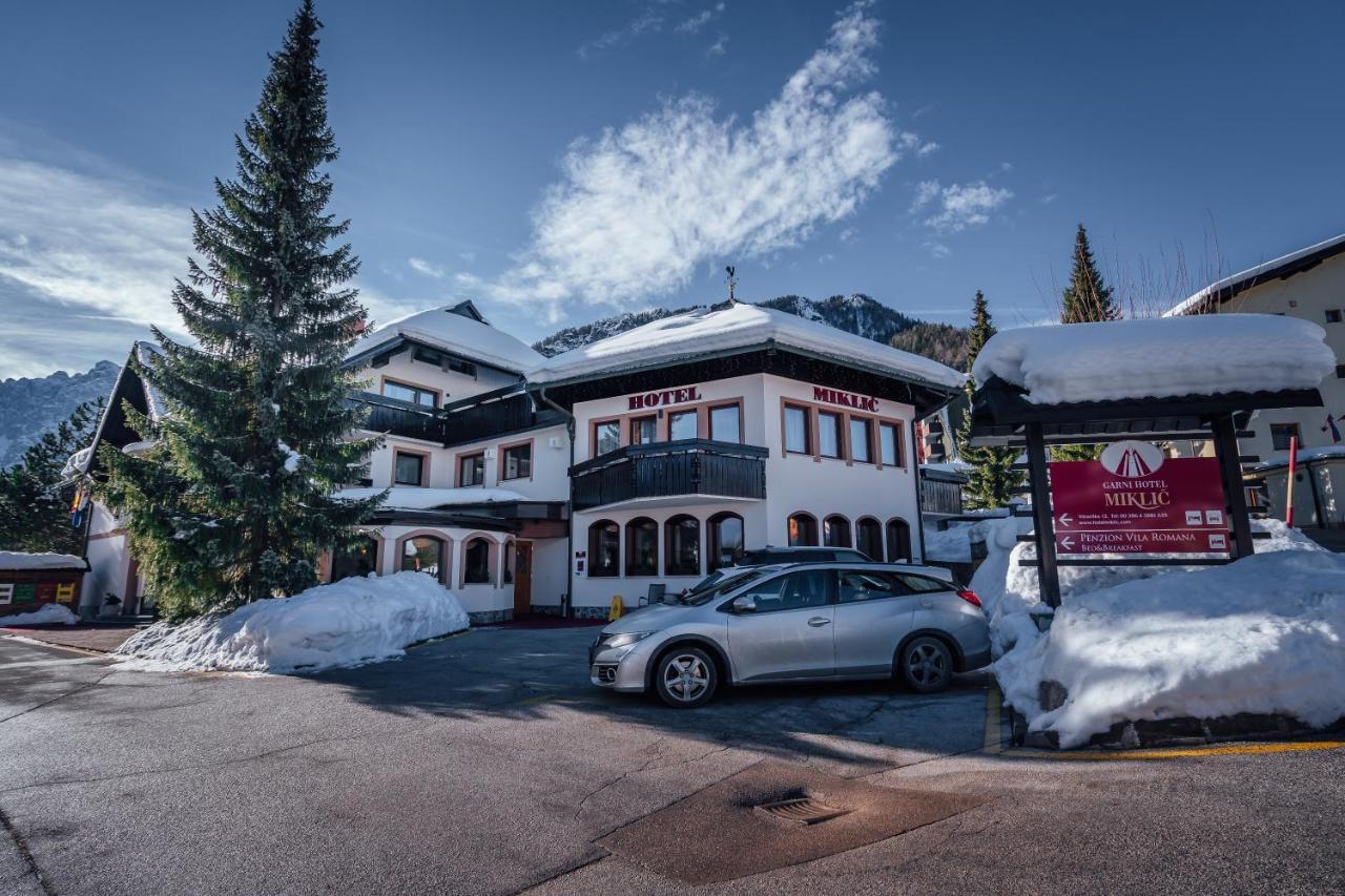 Garni Hotel Miklic Kranjska Gora Bagian luar foto