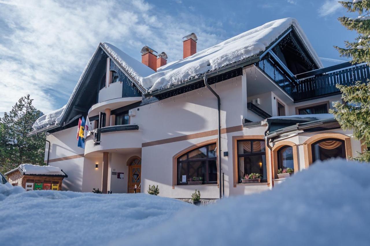Garni Hotel Miklic Kranjska Gora Bagian luar foto