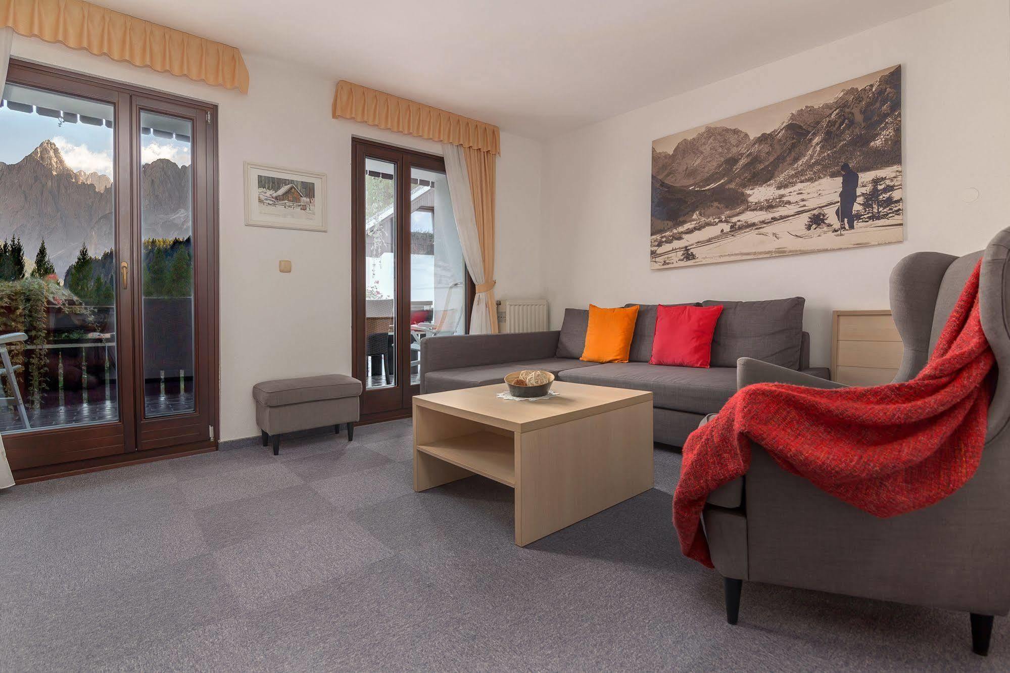Garni Hotel Miklic Kranjska Gora Bagian luar foto