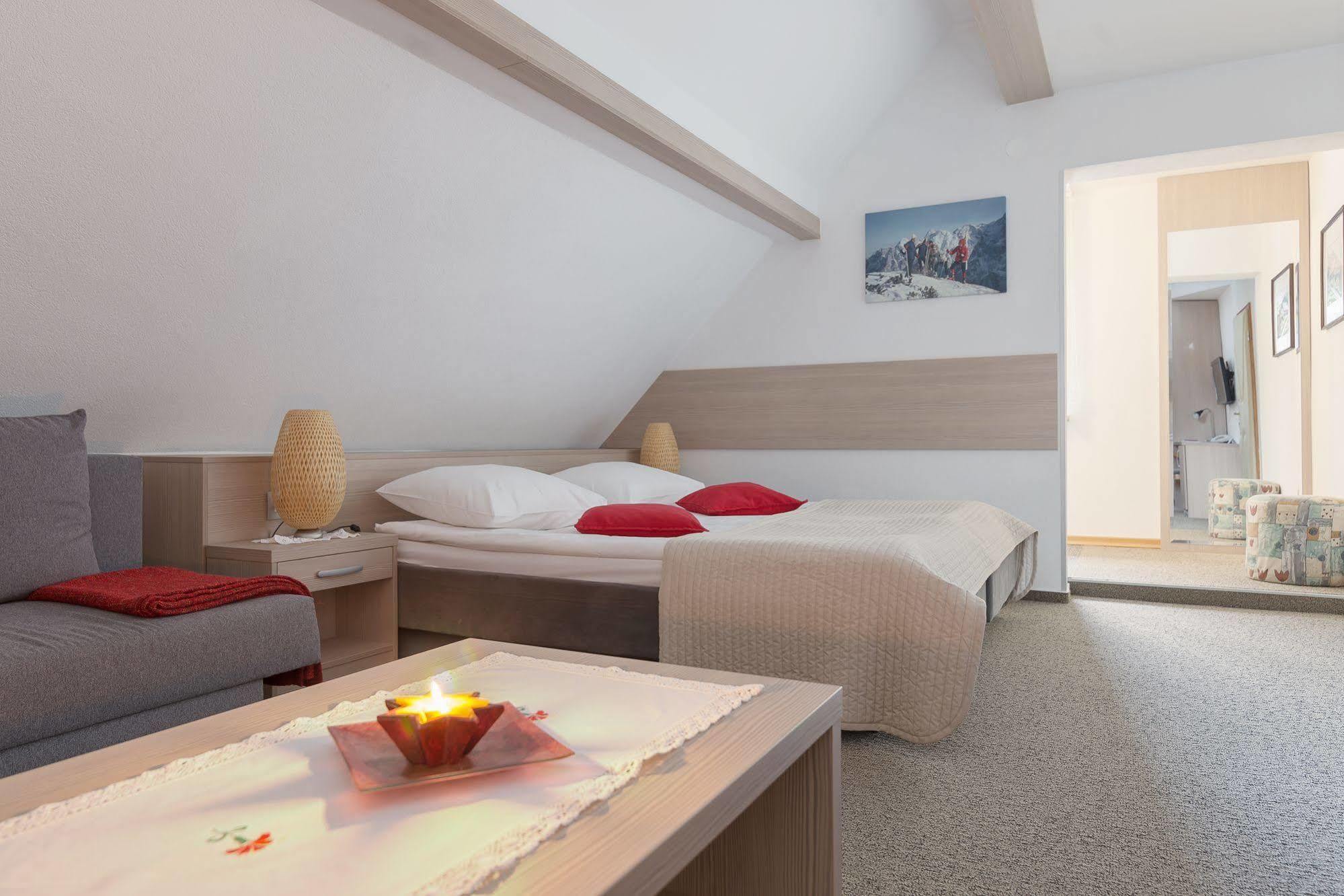 Garni Hotel Miklic Kranjska Gora Bagian luar foto
